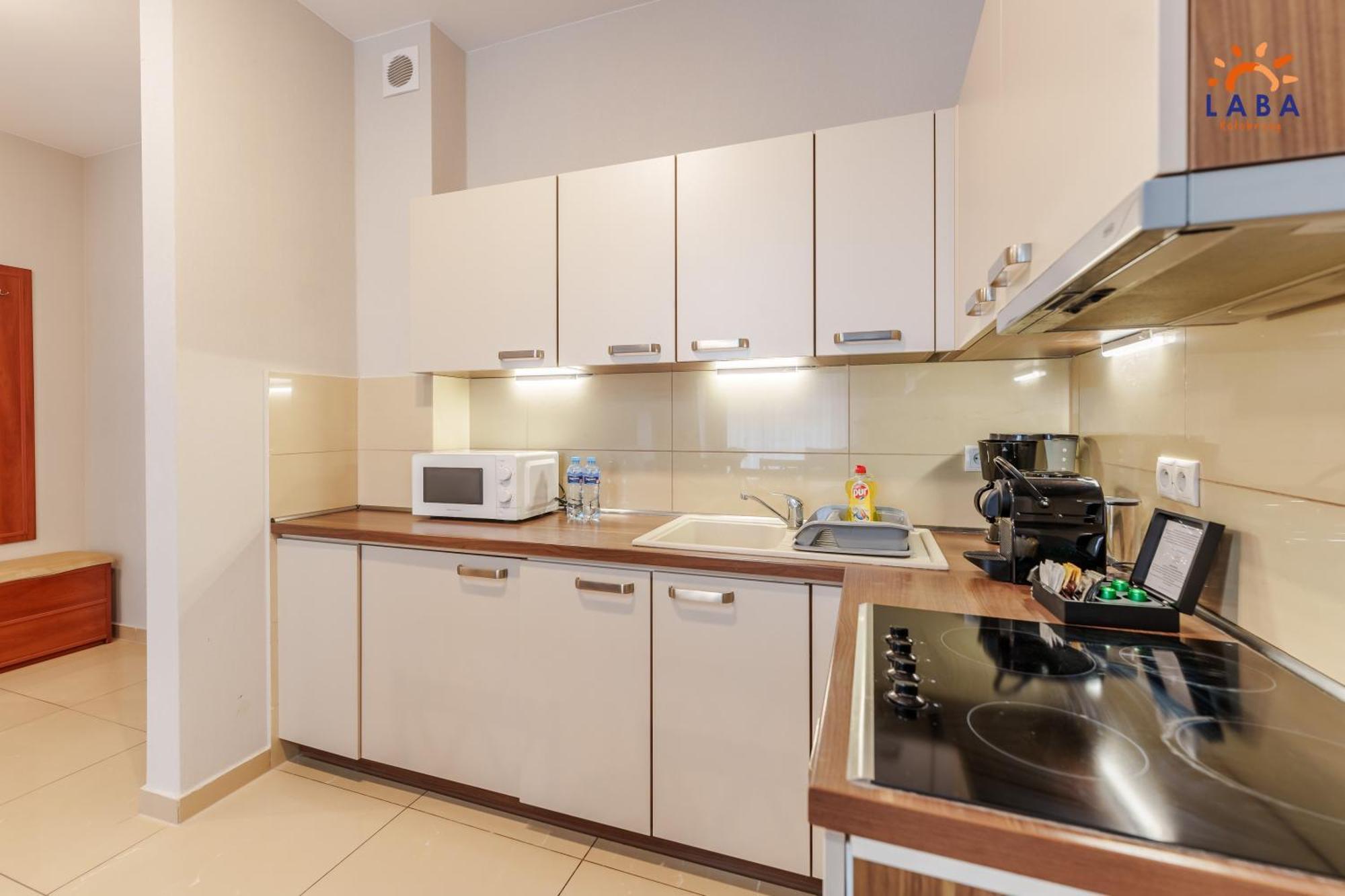 Laba Kolobrzeg Apartamenty Diune Z Parkingiem Экстерьер фото