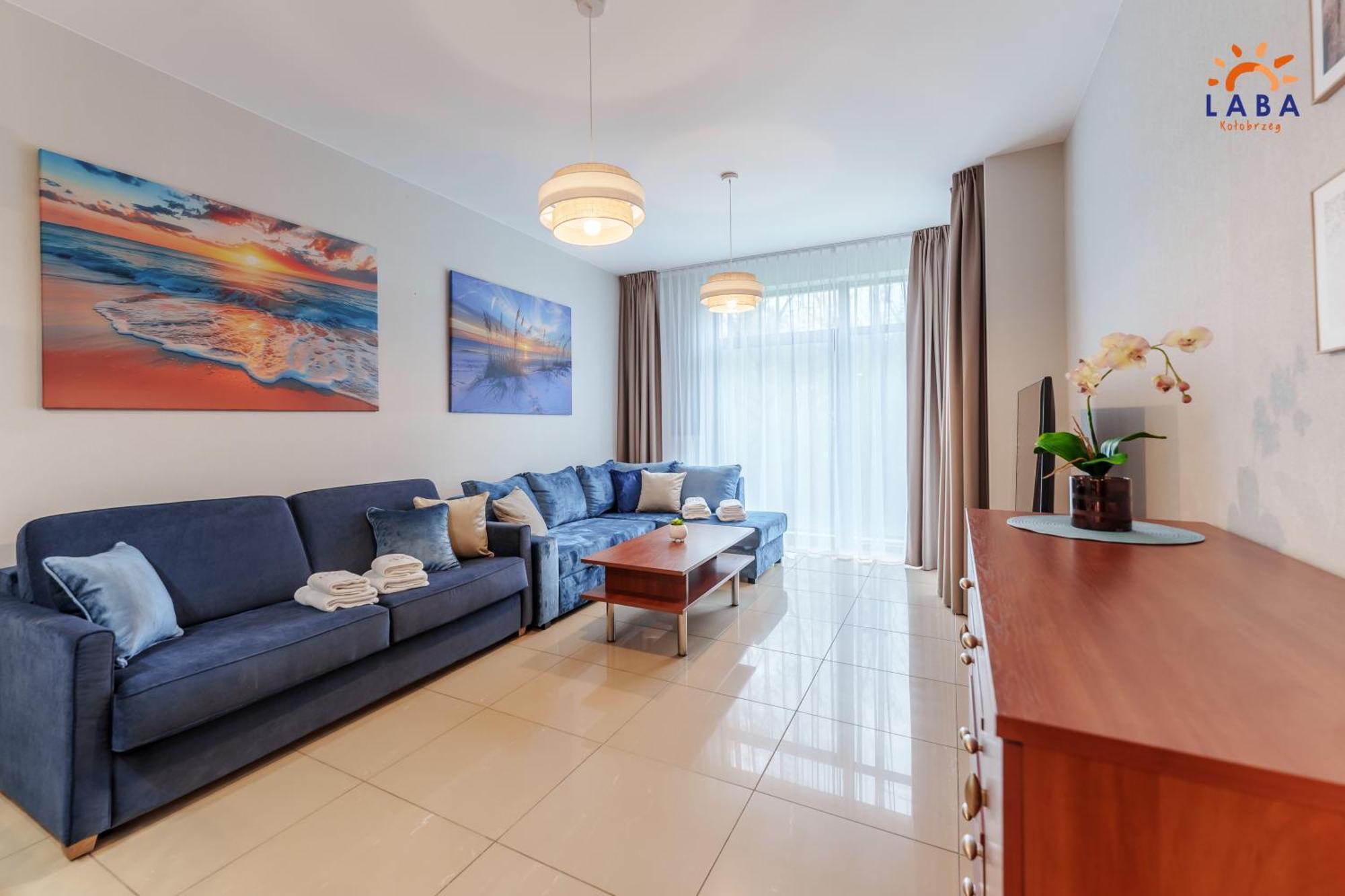 Laba Kolobrzeg Apartamenty Diune Z Parkingiem Экстерьер фото