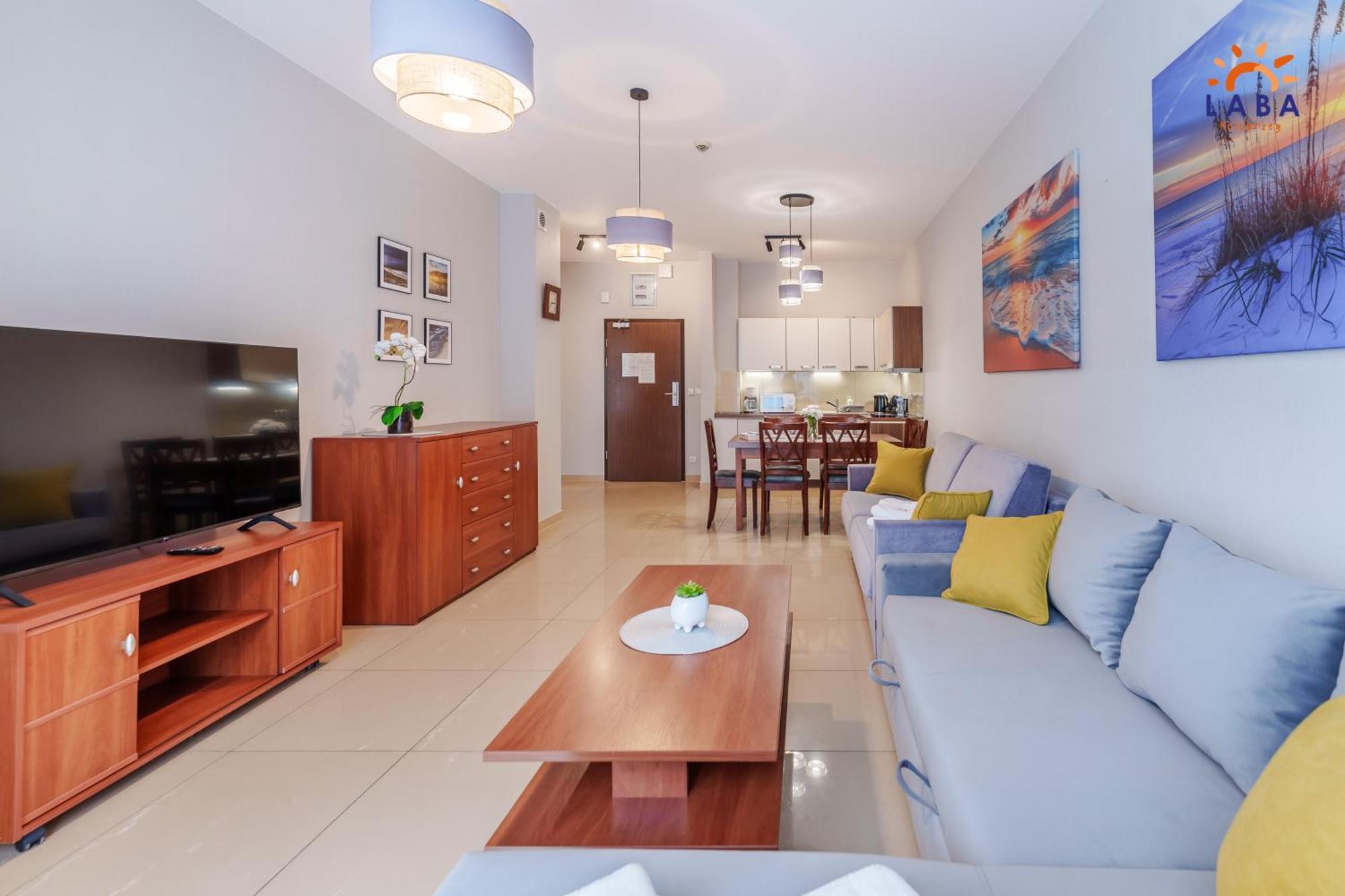 Laba Kolobrzeg Apartamenty Diune Z Parkingiem Экстерьер фото