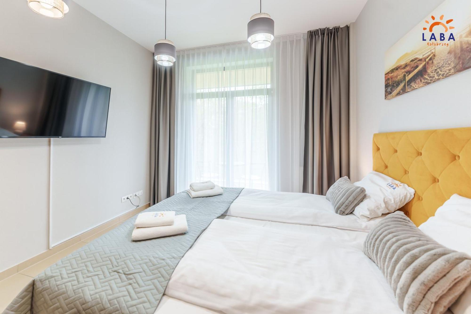 Laba Kolobrzeg Apartamenty Diune Z Parkingiem Экстерьер фото