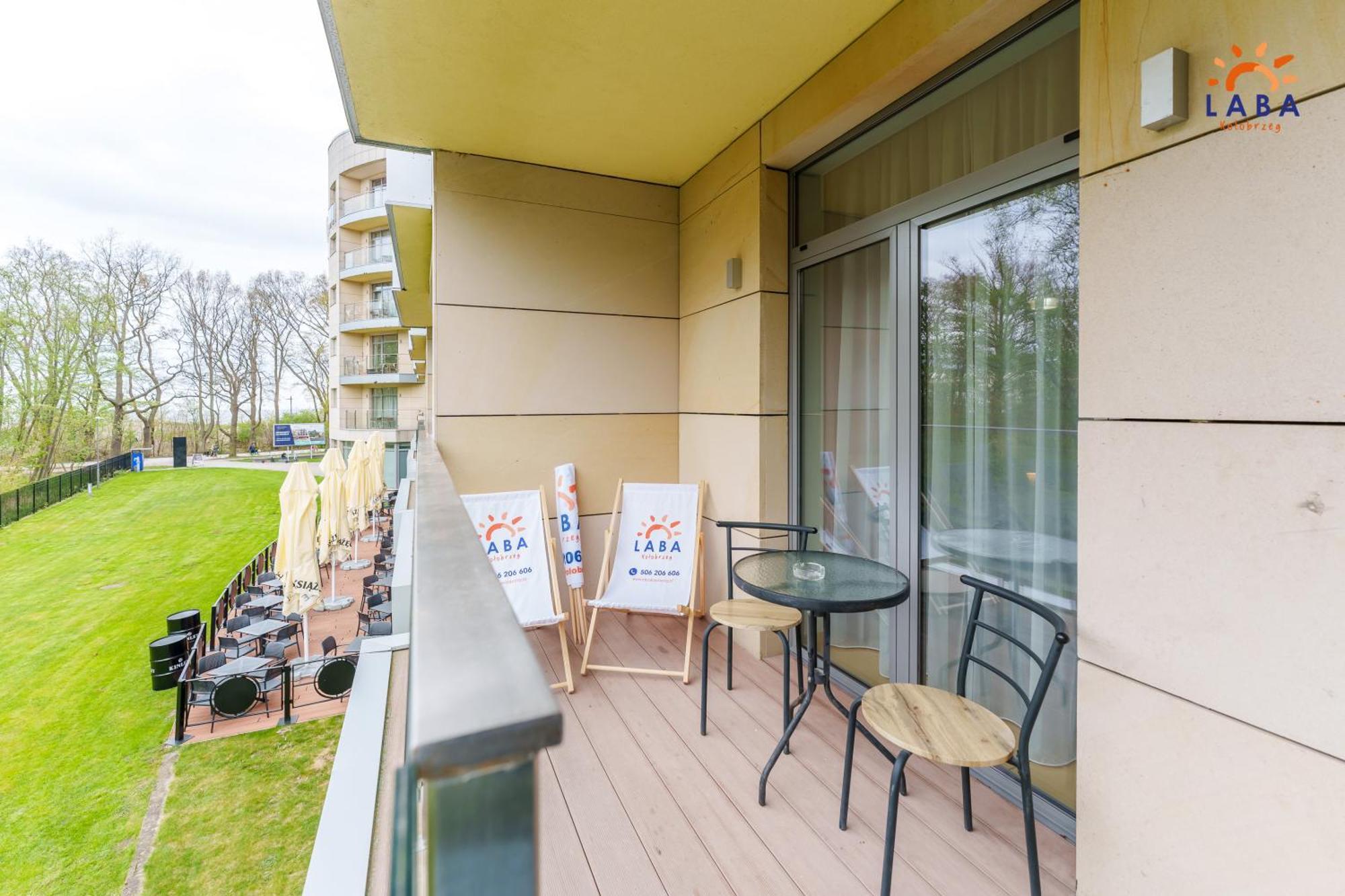 Laba Kolobrzeg Apartamenty Diune Z Parkingiem Экстерьер фото