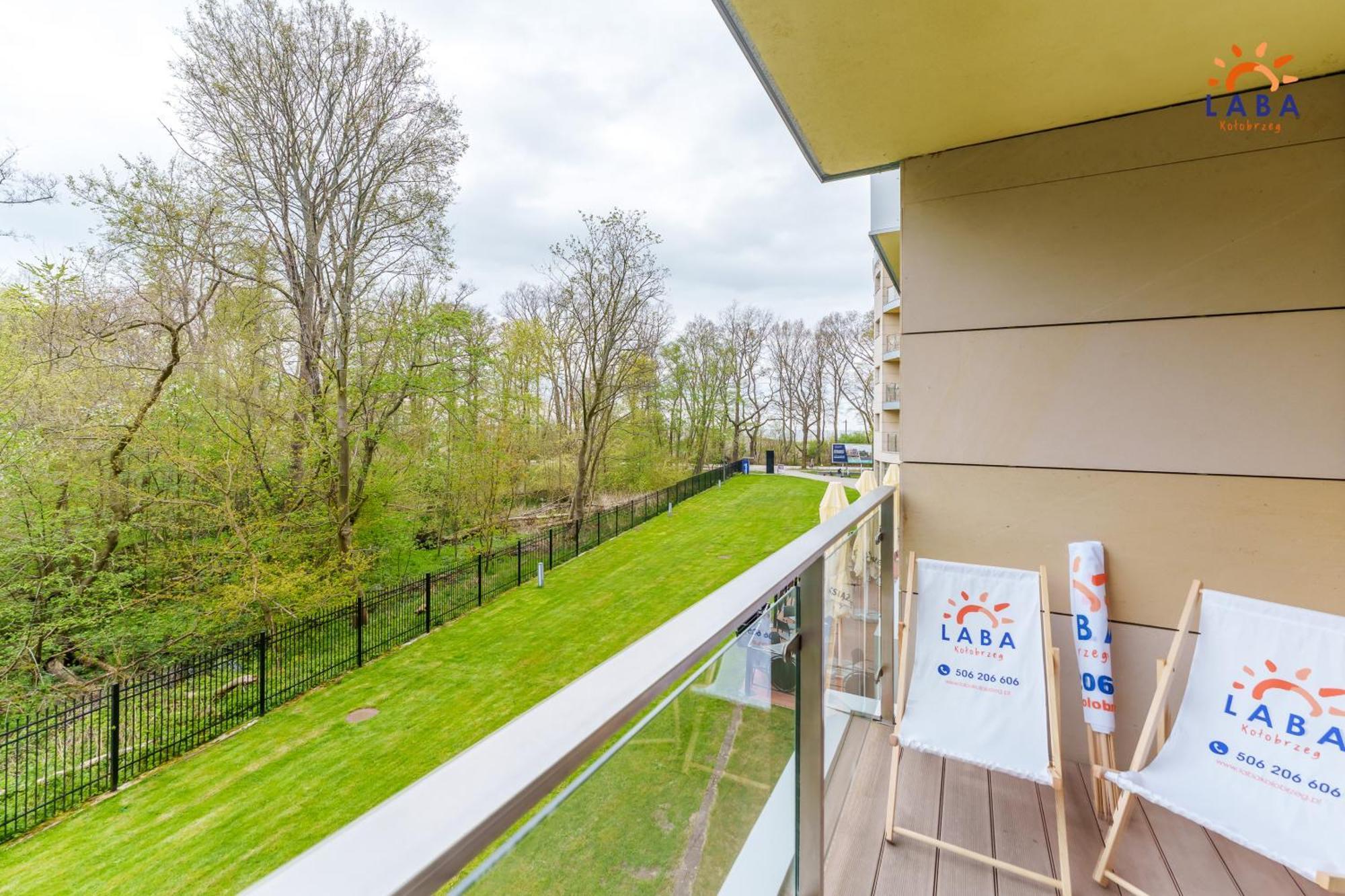 Laba Kolobrzeg Apartamenty Diune Z Parkingiem Экстерьер фото