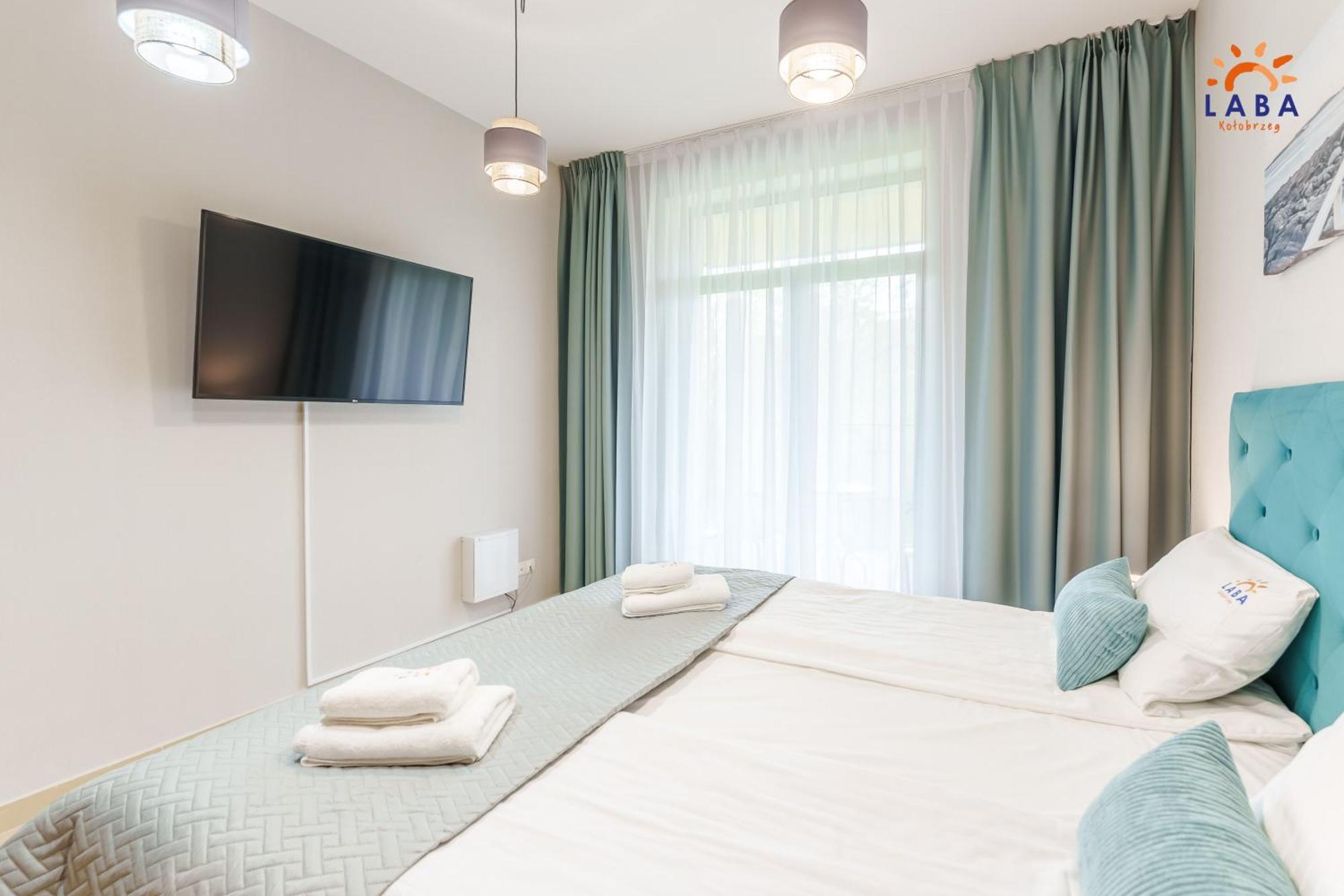 Laba Kolobrzeg Apartamenty Diune Z Parkingiem Экстерьер фото