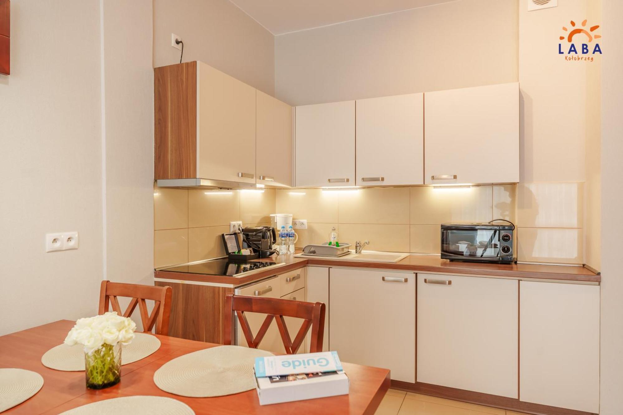 Laba Kolobrzeg Apartamenty Diune Z Parkingiem Экстерьер фото