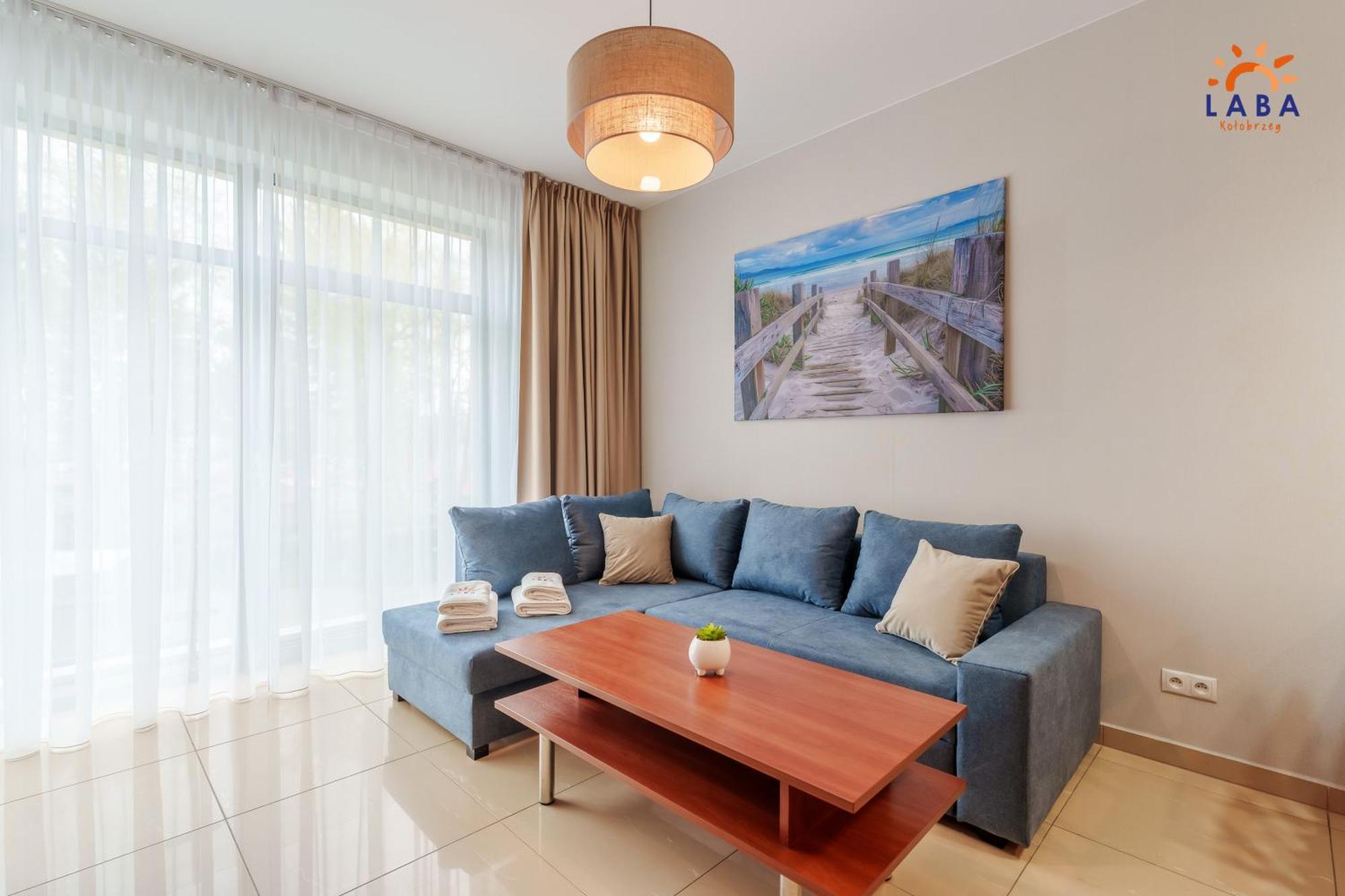 Laba Kolobrzeg Apartamenty Diune Z Parkingiem Экстерьер фото