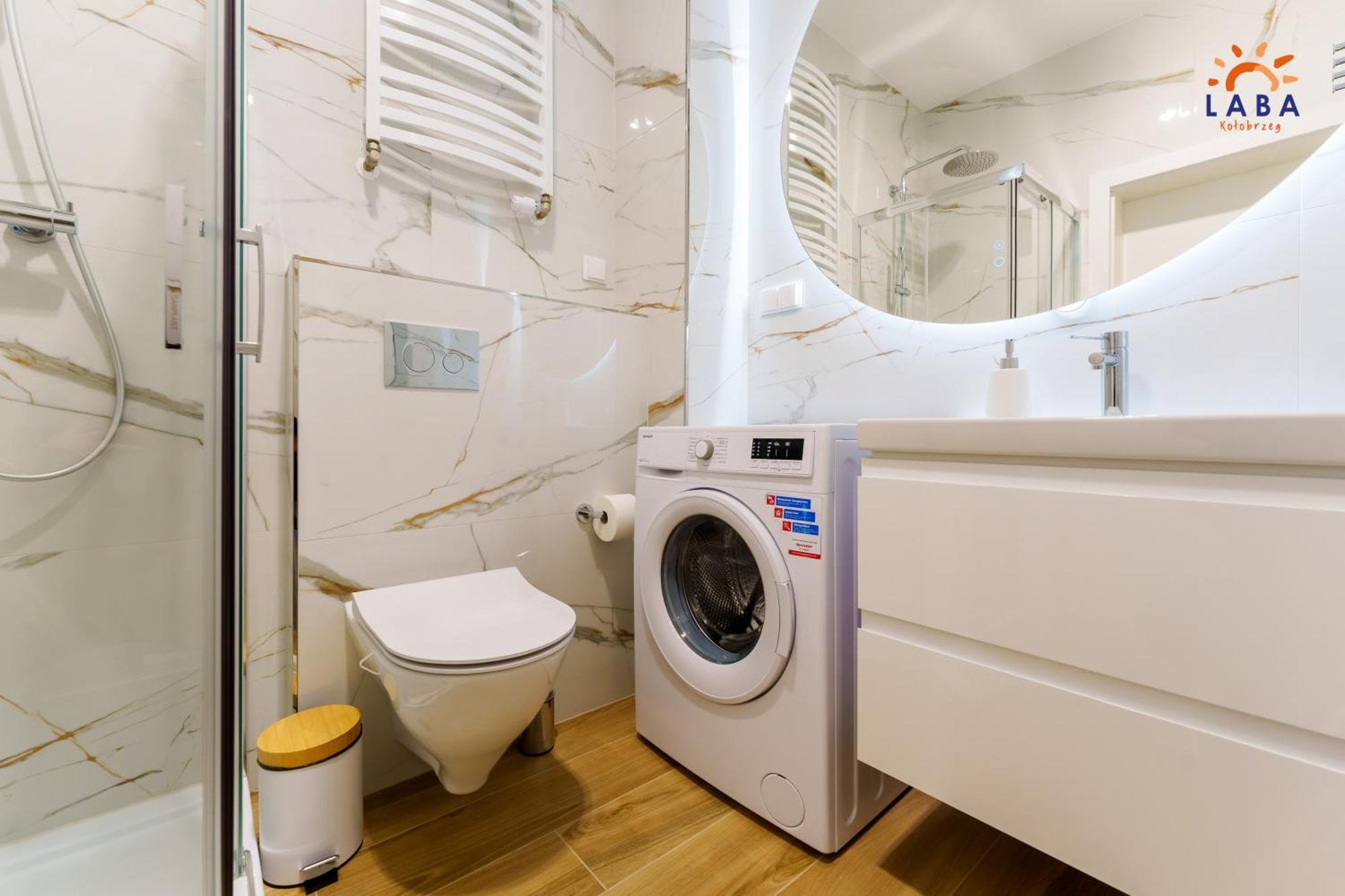 Laba Kolobrzeg Apartamenty Diune Z Parkingiem Экстерьер фото