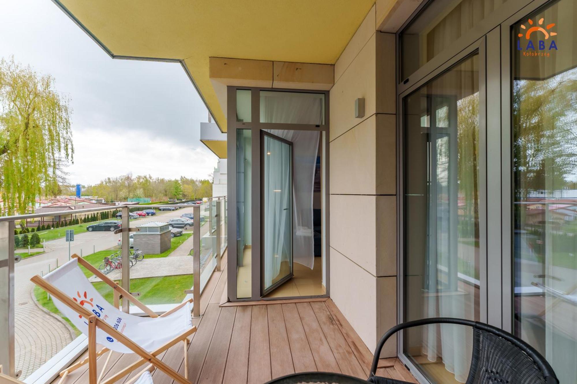 Laba Kolobrzeg Apartamenty Diune Z Parkingiem Экстерьер фото