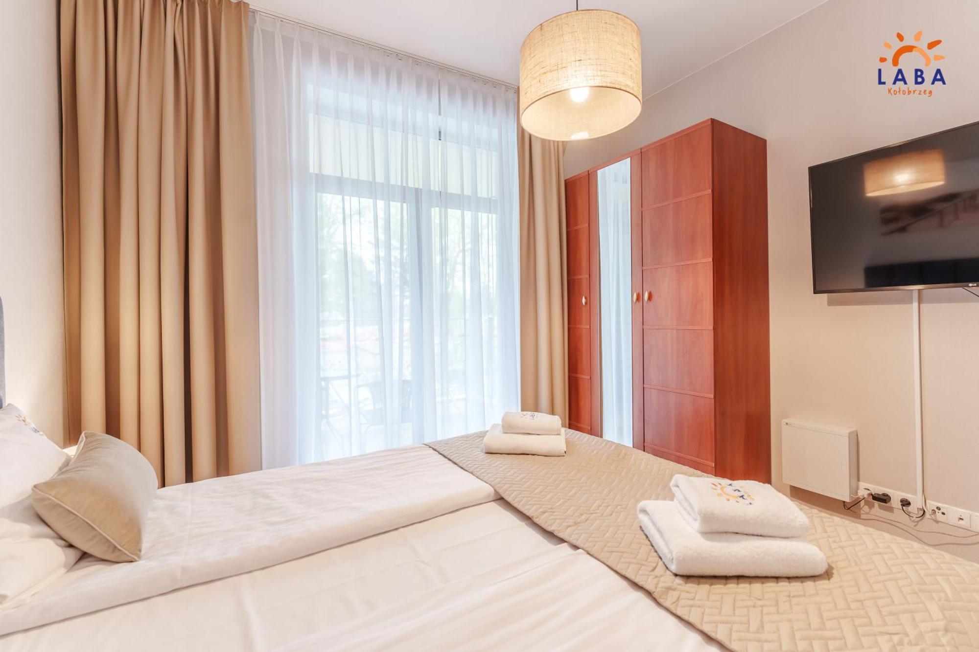 Laba Kolobrzeg Apartamenty Diune Z Parkingiem Экстерьер фото